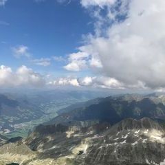 Verortung via Georeferenzierung der Kamera: Aufgenommen in der Nähe von Gemeinde Krimml, Österreich in 3100 Meter